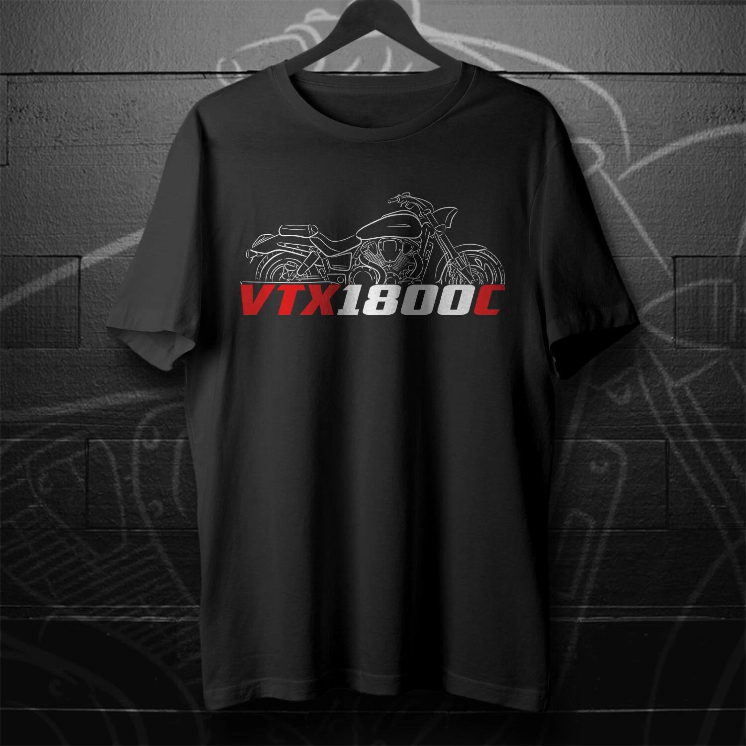 

Honda VTX 1800C & F & N & R & S & T 2001-2008 - Motorcycle T shirt for Riders 2XL