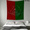 Lokomotiv Moscow Glory Wall Hanging Printed Fabric Blanket Decorative Tapestries for Bedroom Living Room Home Decor