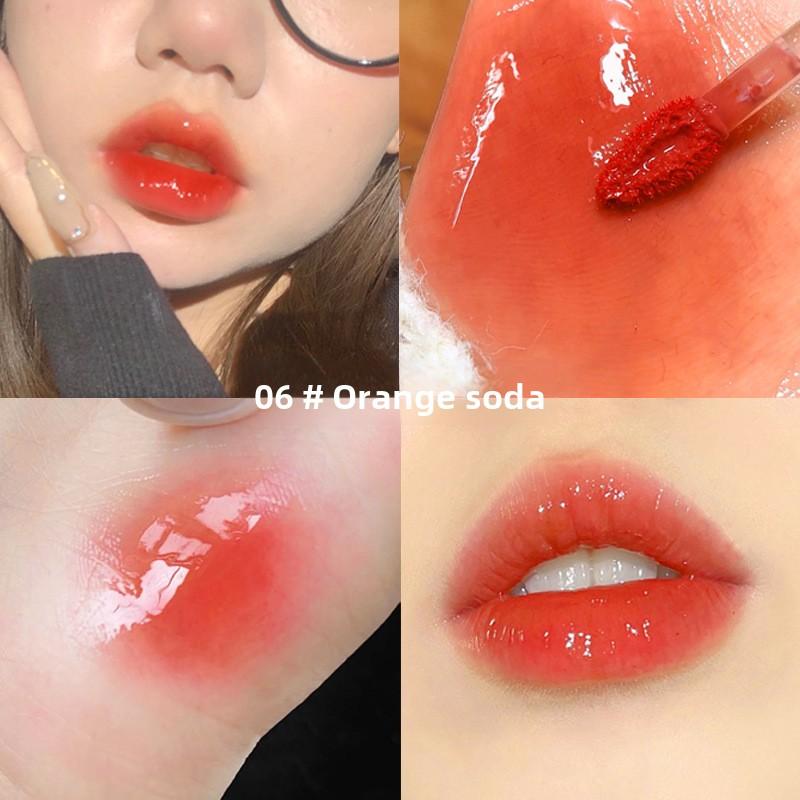

Sensory Party Chubby Pier Glossy Mirror Lip Glaze, довготривале зволоження помаранчевий