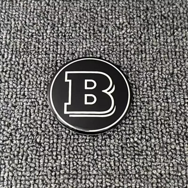 C200 E200 New 2025 For Mercedes Benz 56mm-75mm Car Wheel Center Hub Cap Sticker Accessories For Mercedes Benz Brabus AMG Maybach