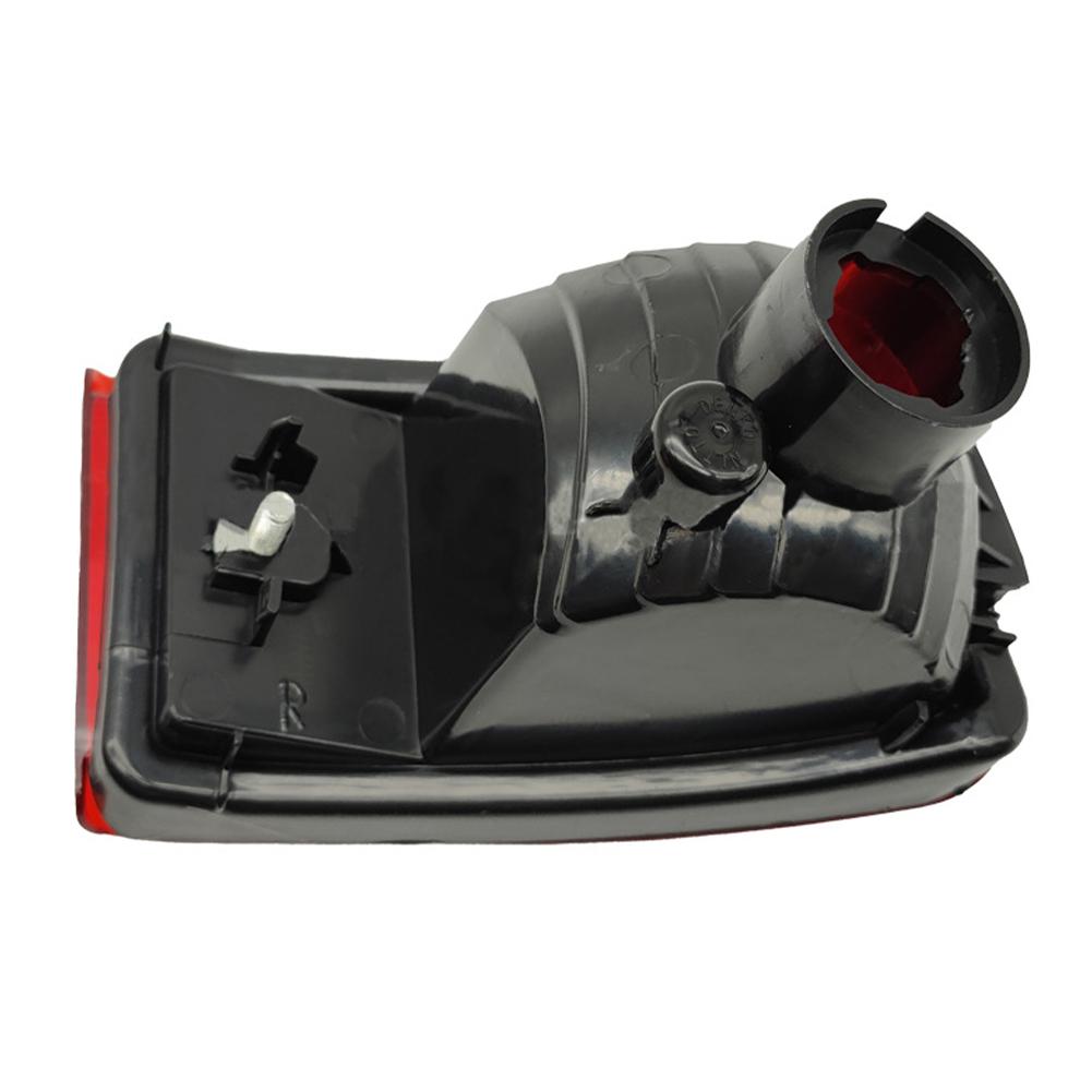 Luce Catadiottrica Paraurti Posteriore Auto Per Toyota Land Cruiser Prado Serie 120 2002-2009 Fanalino di Coda Stop Freno Senza Lampadina Indicatore di Direzione