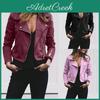 Retro Rits Dames Dames Omhoog Jas Casual Jas Buitenkleding
