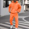 Zestaw dopasowanych bluz z podszewką dla par Kolor zimowy Luźny krój Unisex
