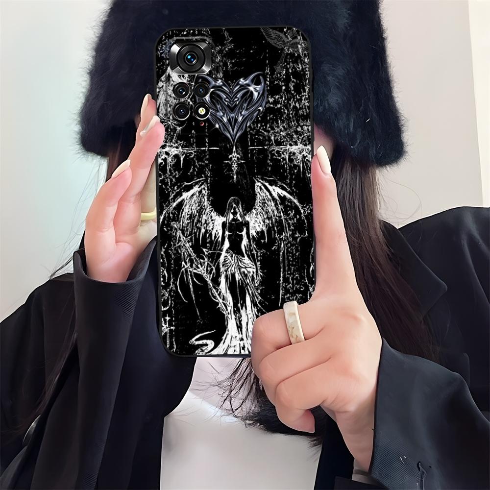 

Gothic Coquette Cybersigilism Phone Case Fundas For Xiaomi Redmi Note 14 10 13 12 Pro POCO F4 F5 X5 Pro 12 13 11T Lite Ultra Cov Xiaomi 11T-11T Pro