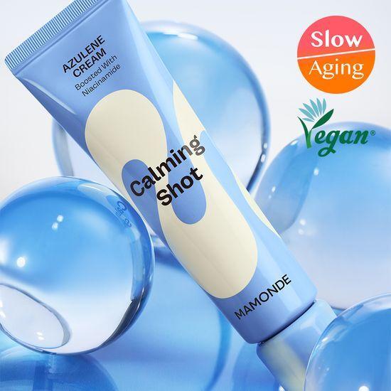 Mamonde Calming Shot Azulene Cream 60ml Special/Single Item
