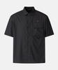 Koolongseupocheu Men'S Short Sleeve Shirt Jwscm26111Blk