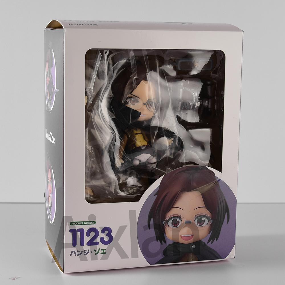 10CM Aixlan Hange Zoe Figure Cute Edition Action Amine Toy Gift Collectible Figurine PVC 1123 Articulated Poseable Detailed Movable Scale