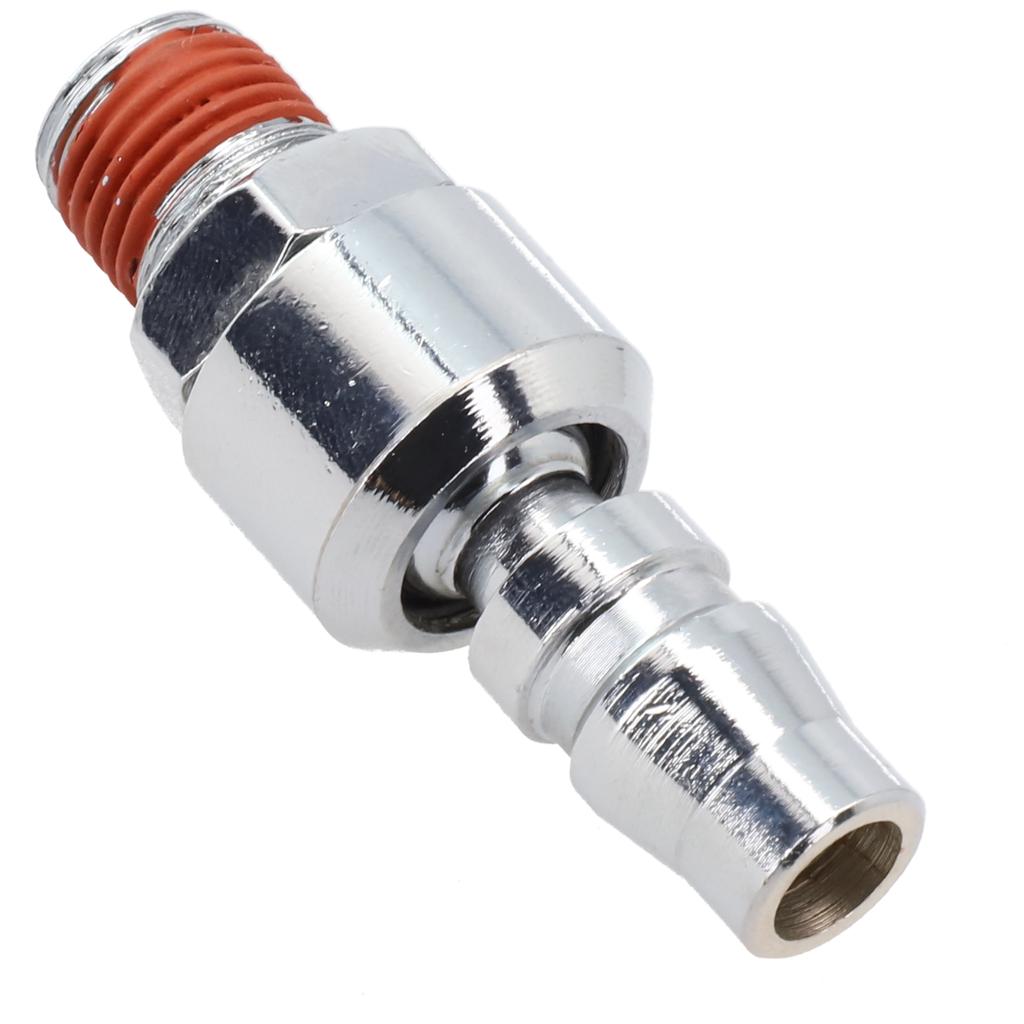 Applied In Automotive Service 1 4 Inch Air Connector 1 4 Inch Air Connector Pneumatic Premium Zinc Plated Construction