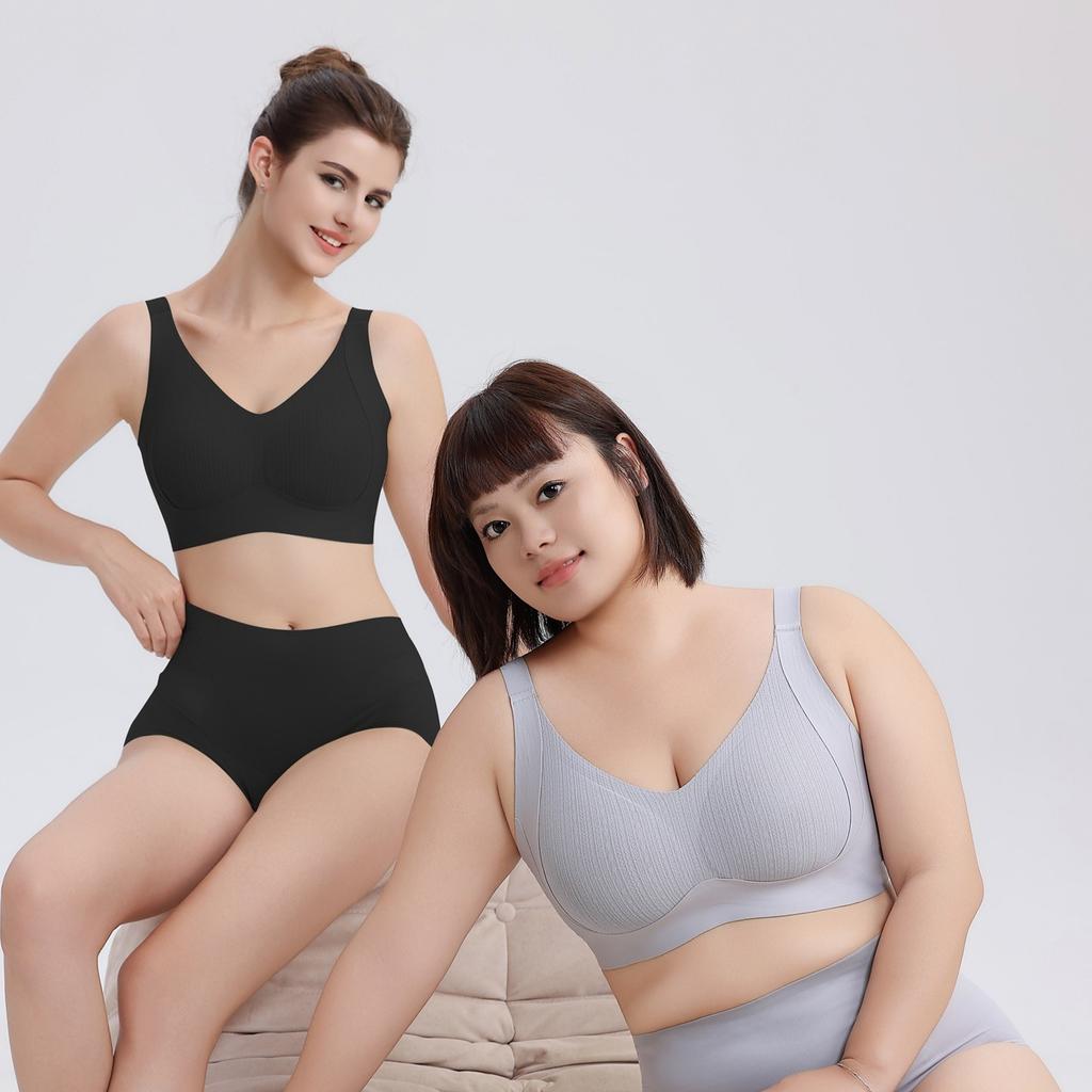 Göğüs Küçültme ve Çok Satan Yelek ile Büyük Beden Tam Kupa Sütyen