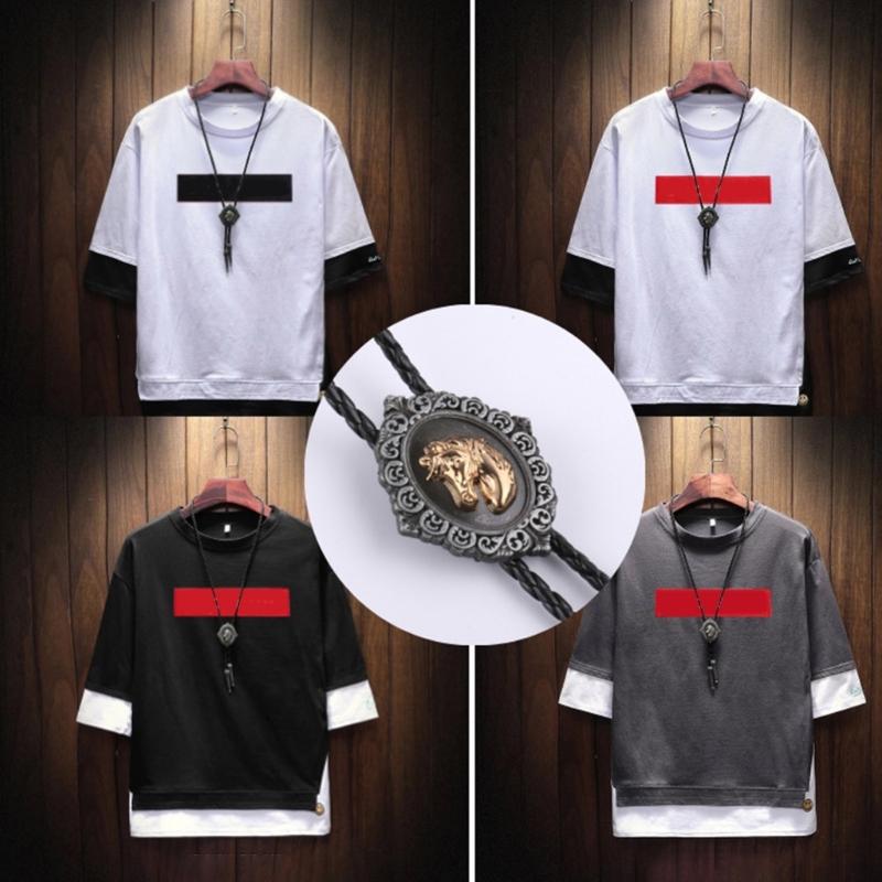 Adjustable Bolo Tie Popular Western Cowboy Teens Men Women Dance Necktie Punk Shirt Alloy Horse Head Buckle Pendant