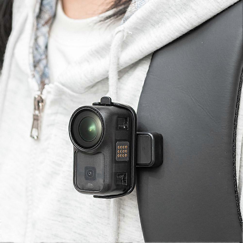 Dji Osmo Nano Versatile Clip With Magnetic Buckle 360 Rotation For Action Camera