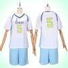 Haikyuu Korai Hoshiumi Ohdai High School Cosplay Jersey Team Uniform