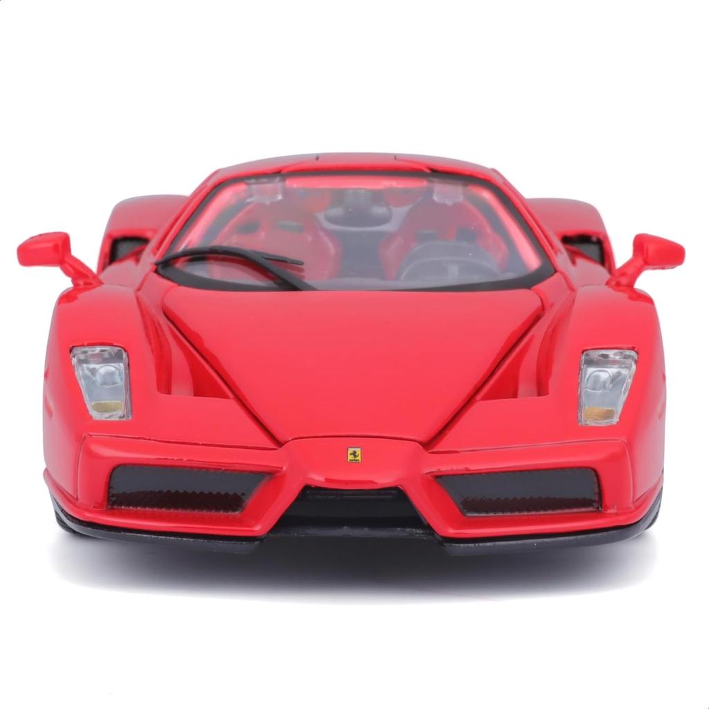 Bburago 1/24 Scale Ferrari Enzo Red Diecast Model Car (18-26021) [Parallel Import]