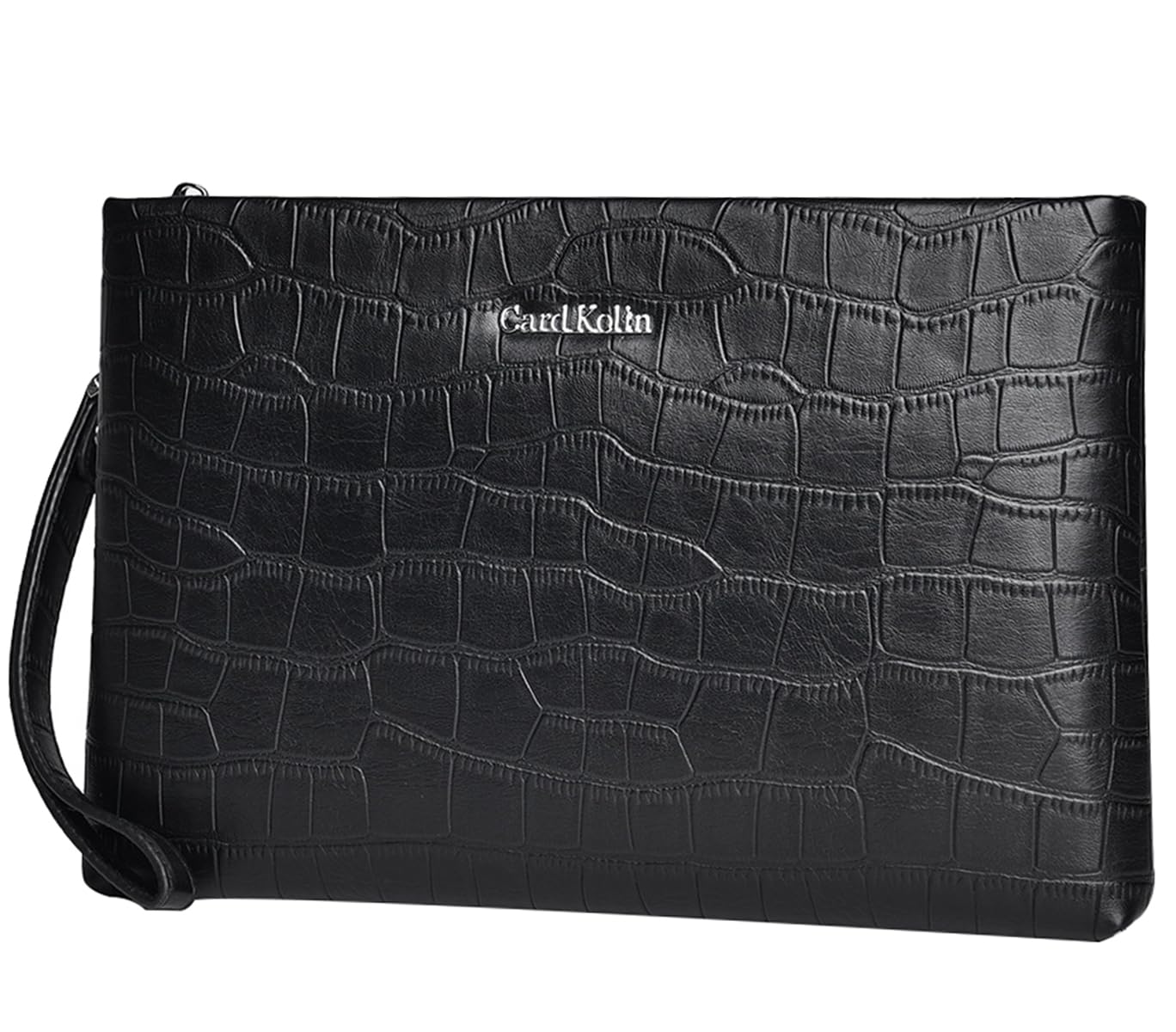 

CK Clutch Back Second Bag Wedding Handheld Small Bag Detachable Belt Bag Large Size Ceremonial Occasions Large Capacity [CuleonKalen] Men s Men s