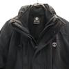 Timberland Jacket M Charcoal black With liner Men's Used