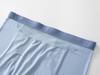Men's Summer Ice Silk Seamless Briefs - 3-Pack, Breathable Mid-Rise Mesh Underwear
