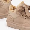 Snow Boots Sneakers Ankle Boots Women's Khaki Terea 40