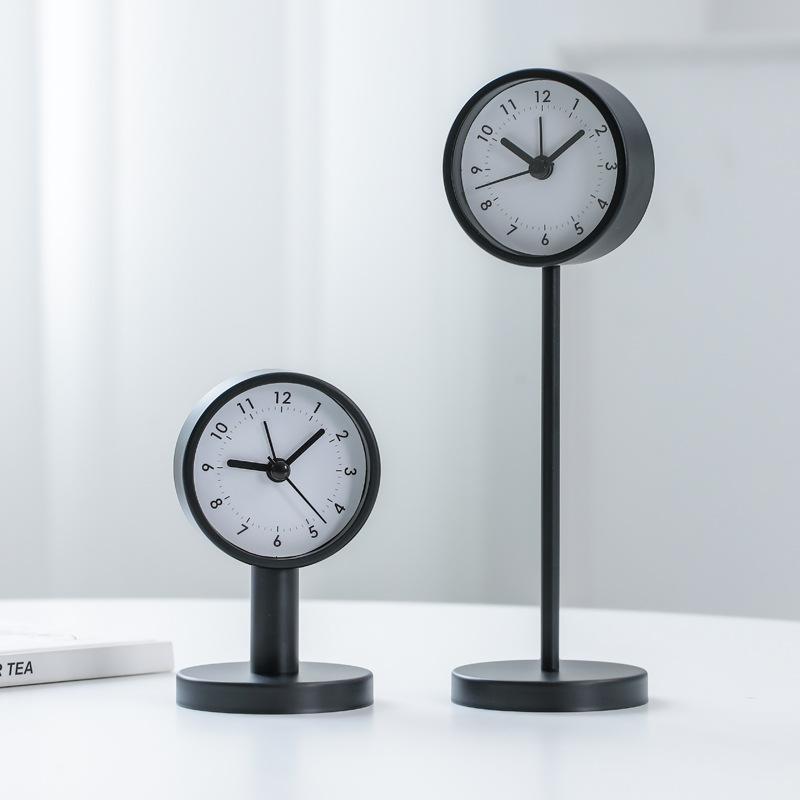 Relógio de Mesa Mini Temporizador Premium, Despertador Mecânico Alto para Alunos do Ensino Fundamental e Médio