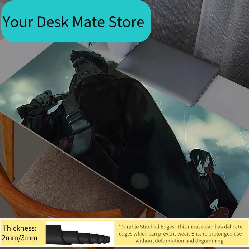 Mouse Pad Gamers Large Computer Extended Game Mousepad Desk Mat Keyboard Rubber Durable Naruto Aakatsuki Carpet Mouse Pads