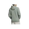 Adidas Logo Design Versatile Fashion Sports Hoodie Long Sleeve Men Hoodies Green JE8627