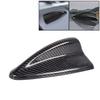 Real Carbon Fiber Roof Shark Fin Antenna Trim Cover for Various Vehicle Models for F22 F23 F30 F33 F35 F80 F82 F87 G11 G20 G30
