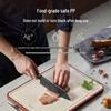 OOU W2Y-Plus Ebony & PP Double-Sided Antibacterial Cutting Board
