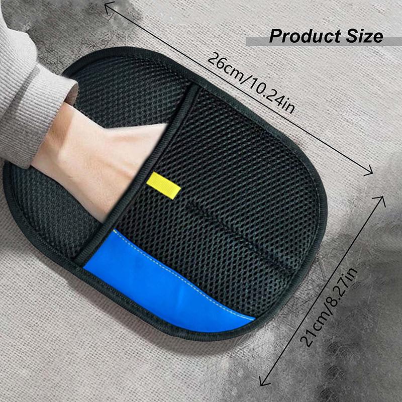 Hot Sale The Magic Brush Pet Hair Remover Extra Thick & Durable Grooming Electrostatic Gloves For Cat Dog