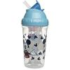 Becher mit Strohhalm - - 295 ml - Auslaufsicher - Clip - Mickey Cool