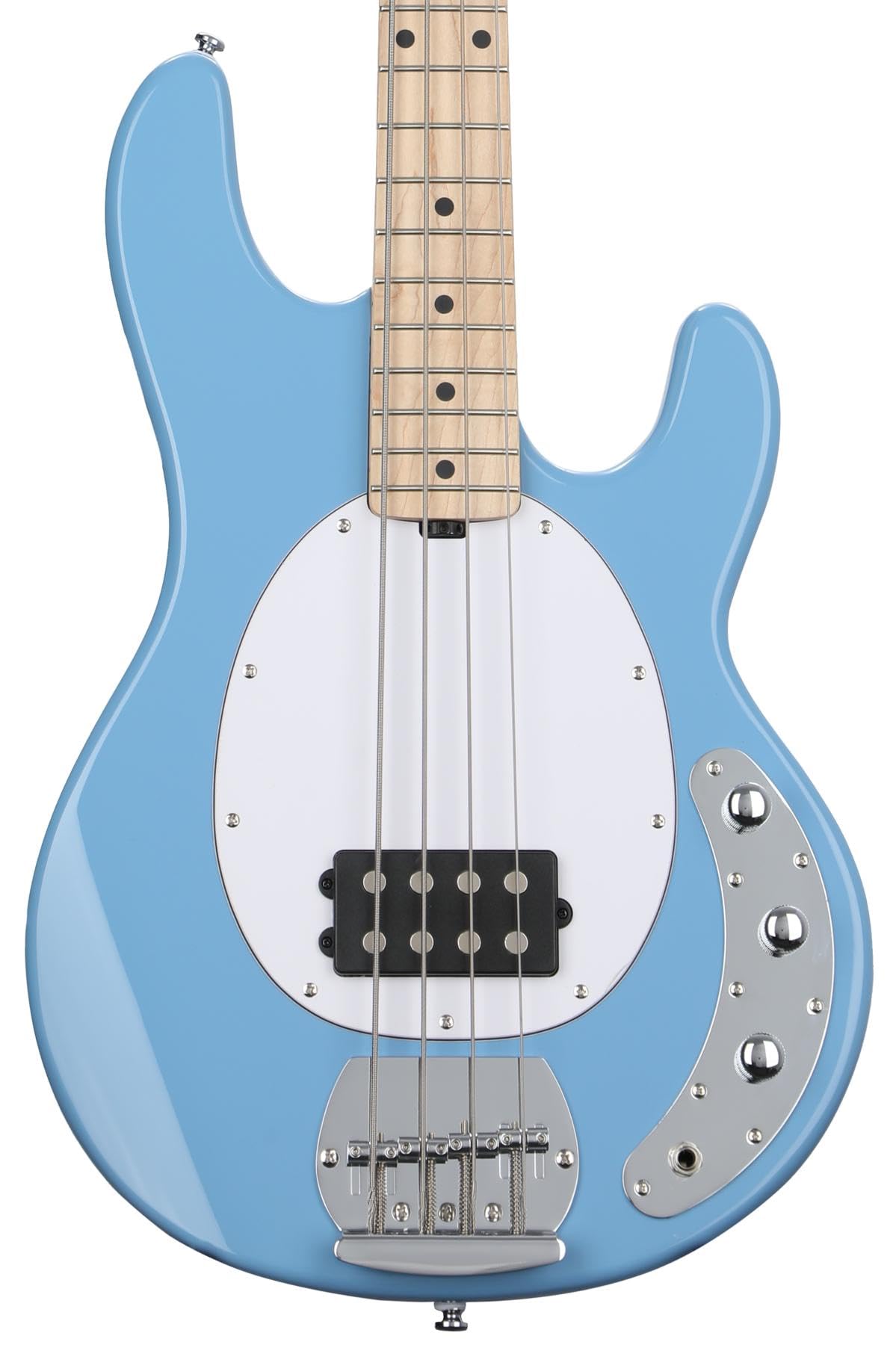

Sterling By Musicman Stingray SUB STINGRAY Chopper Blue Electric Bass RAY4-CHB-M1
