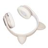 LXB39A Cat Ear Bluetooth Headset Cute Adjustable Bass Portable Wireless Bluetooth Headset with Sound Cable for