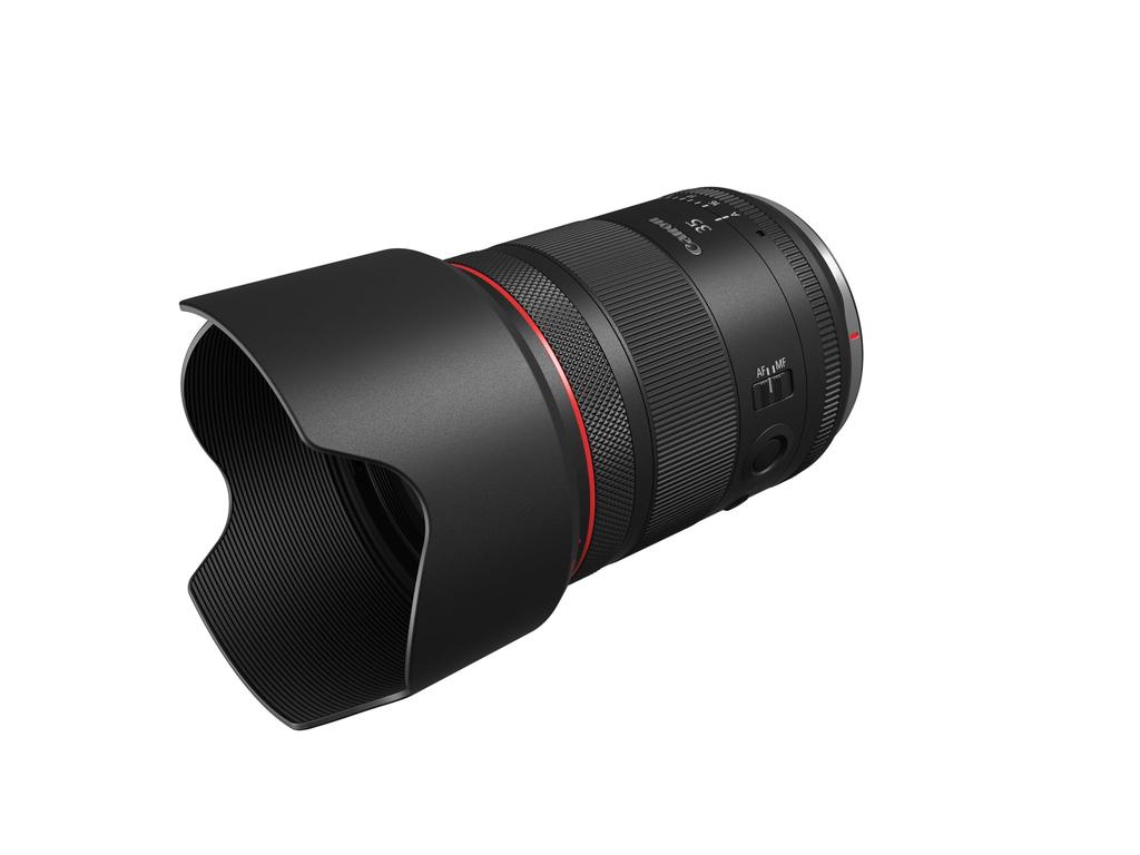 Canon RF35mm L VCM Prime Camera Lens F1.4 Wide-Angle Black.