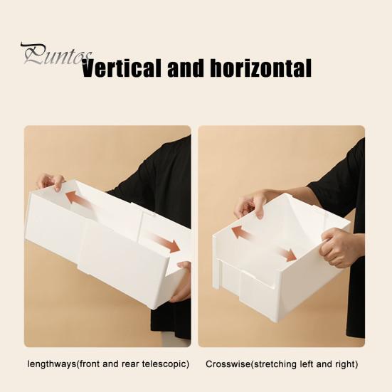 Retractable Cabinet Organizer Cooking Utensils Holder Adjustable Design Flatware Holder Cooking Tool Organizer Kitchen Accessories