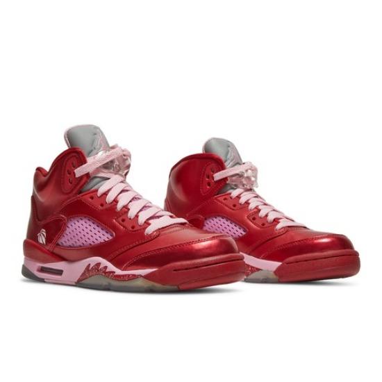 

Air Jordan 5 Retro GG День святого Валентина 440892-605 EU 40 розовый/красный