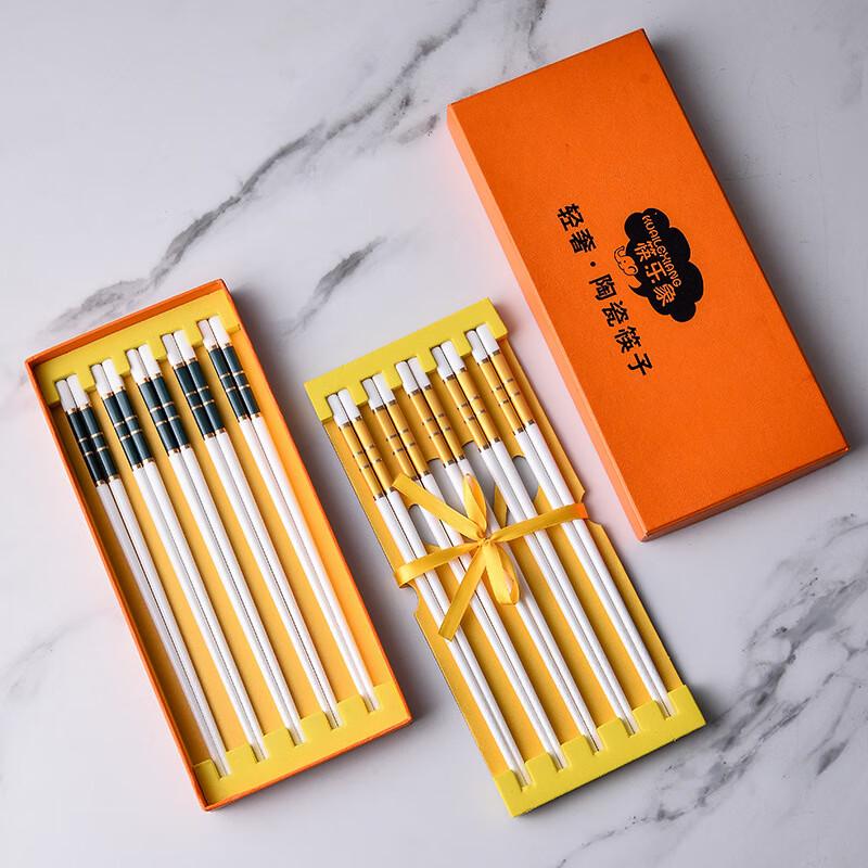 Ceramic Chopsticks Gift Set