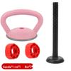 Multi-Functional Kettlebell-Dumbbell-Barbell Handle for Strength & Fitness Training