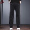 JELERNO Men's High-End Waffle Corduroy Casual Pants