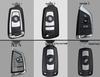 Premium Cowhide Key Case for BMW 3 Series 2013-2018, 2 Series, and 1 Series