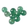 Green Strawberry Quartz Round Beads Bracelet - DIY Jewelry Accessories.