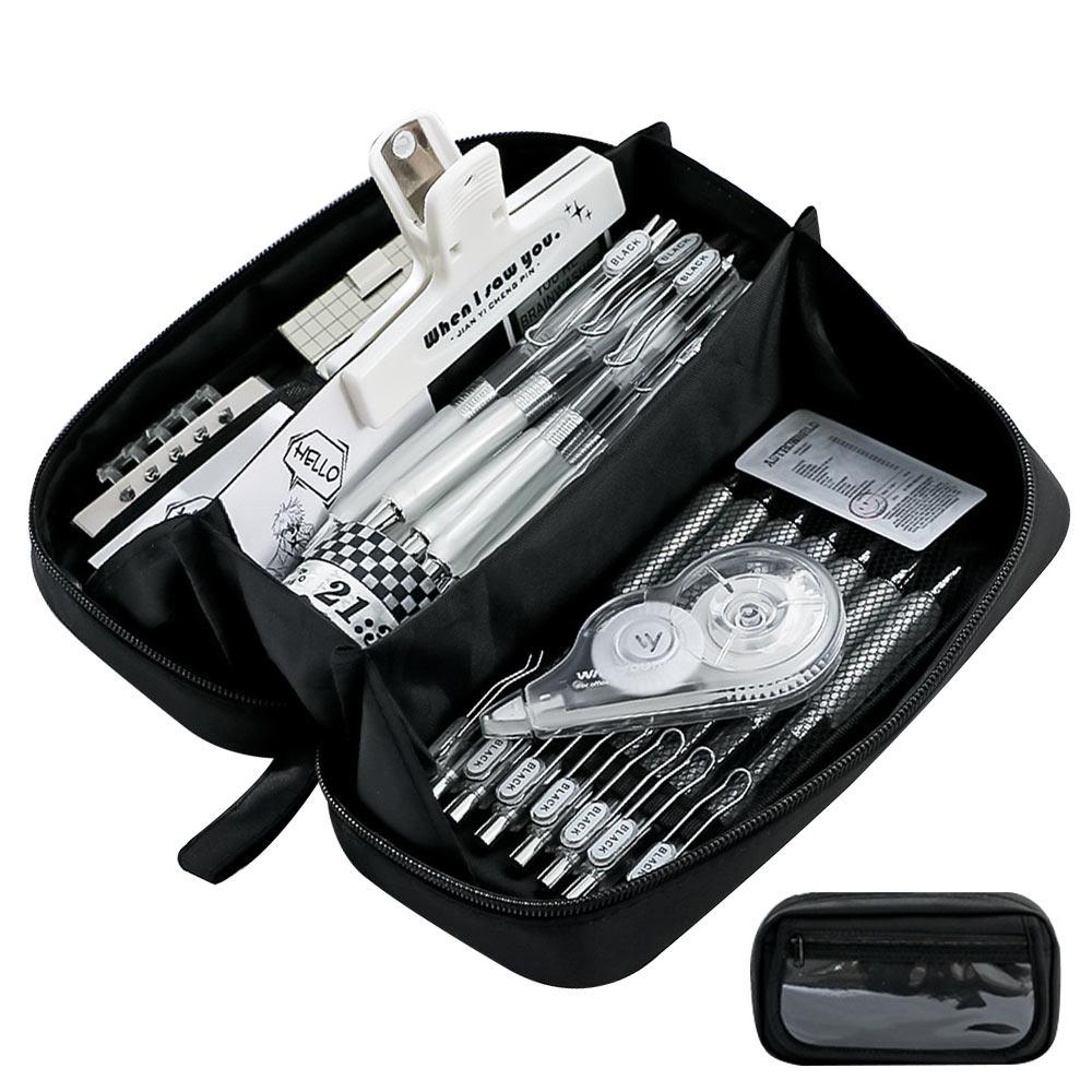 Fabric Pen Bag Large Capacity Pencil Case NEW Pen Box
