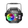 Party Lights Mini Disco DJ Stage Light with Projector Effect Remote Control for Dance KTV Pub Club