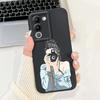 For Vivo Y200 Casing V2307 Stylish Sunflower Cartoon Girls Cover Case For Vivo Y 200 V29E V 29E Y200 5G Soft Fundas Capa 6.67"