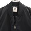 Adidas Nylon Jacket S Black Men's Used