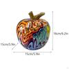 Nordic Cat Graffiti Statue Decorative Figurine Animal Sculpture Art Craft Ornament for Fireplace
