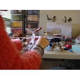 DAYLIGHT Portable Foldable LED Magnifying Lamp - 3X Magnification - 5.5cm Lens - White