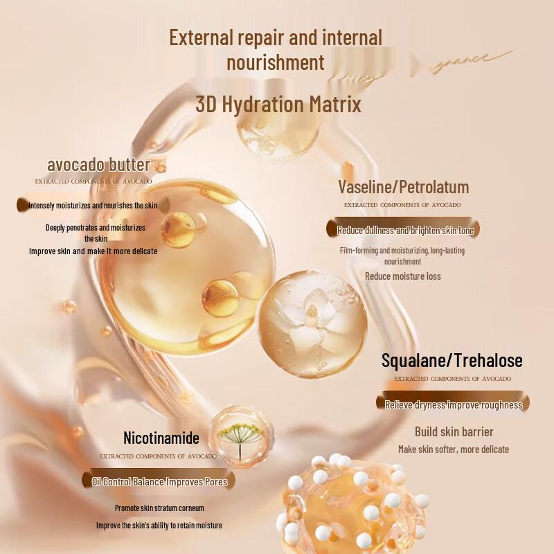 Vaseline Avocado Feuchtigkeitsspendende Körperlotion