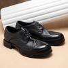 Soft Leather Mens Wedding Brogues Shoes Luxury Genuine Leather Autumn Designer Handmade Quality Autumn Formal Social Shoes Man