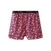 Large Size Men Summer Printed Ice Silk Breathable Home Can Wear Underwear