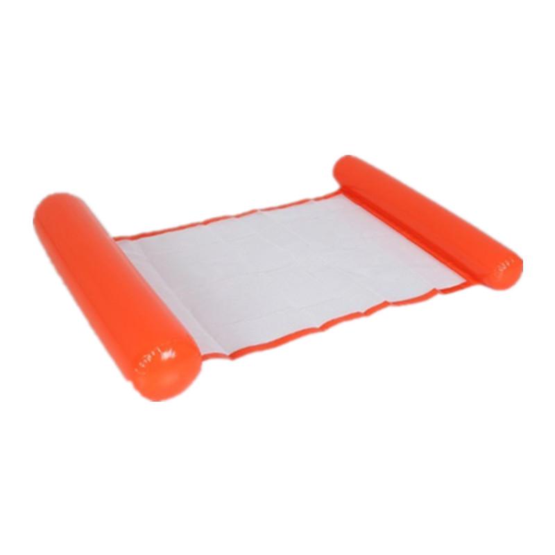 Hamac de apă Gonflabil Hamac de apă plutitor Piscina Lounge Pat Scaun de înot Vară