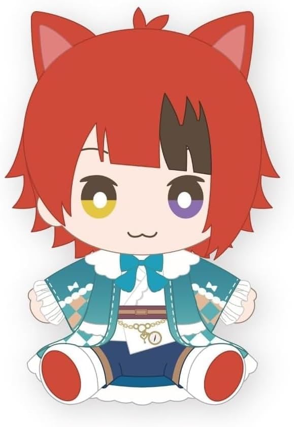 Riin Sitting Plush Toy, Kotonoha Wonderland Ver., Official Merchandise