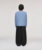 SIGNATURE Blend Shade Round Neck Knit [Light Blue]
